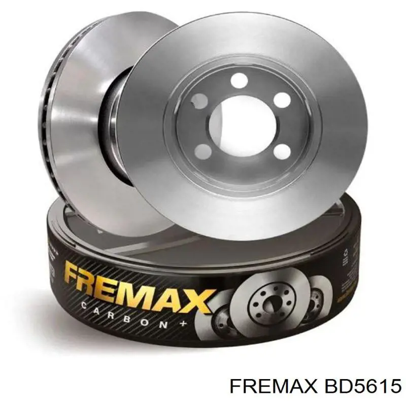 Диск гальмівний передній BD5615 Fremax