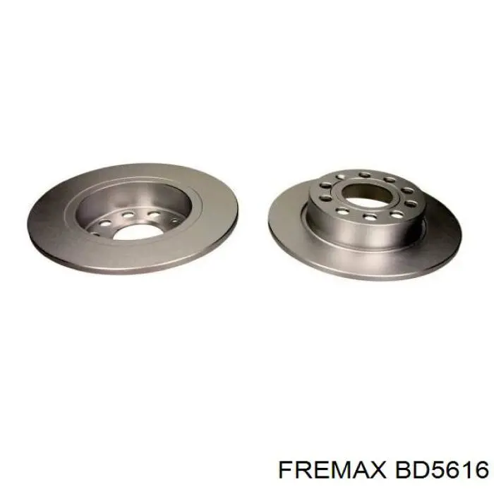 Задні дискові гальма Fremax BD5616 ціна, від 20.86 USD