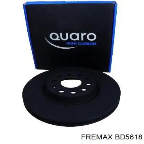 Диск гальмівний передній Fremax BD5618