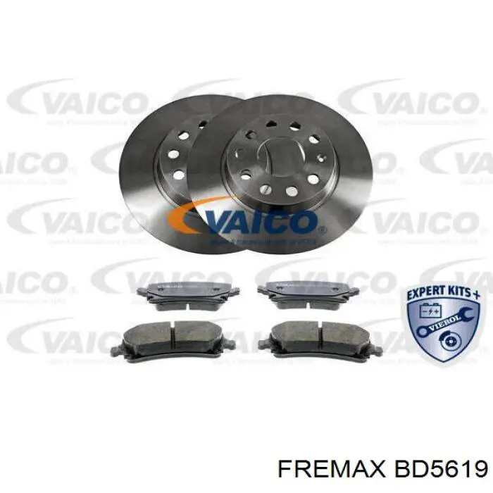 Гальмівні диски BD5619 Fremax