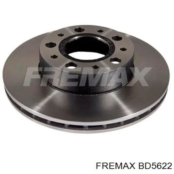 Диск переднього гальма Fremax BD5622 ціна, від 46.87 USD
