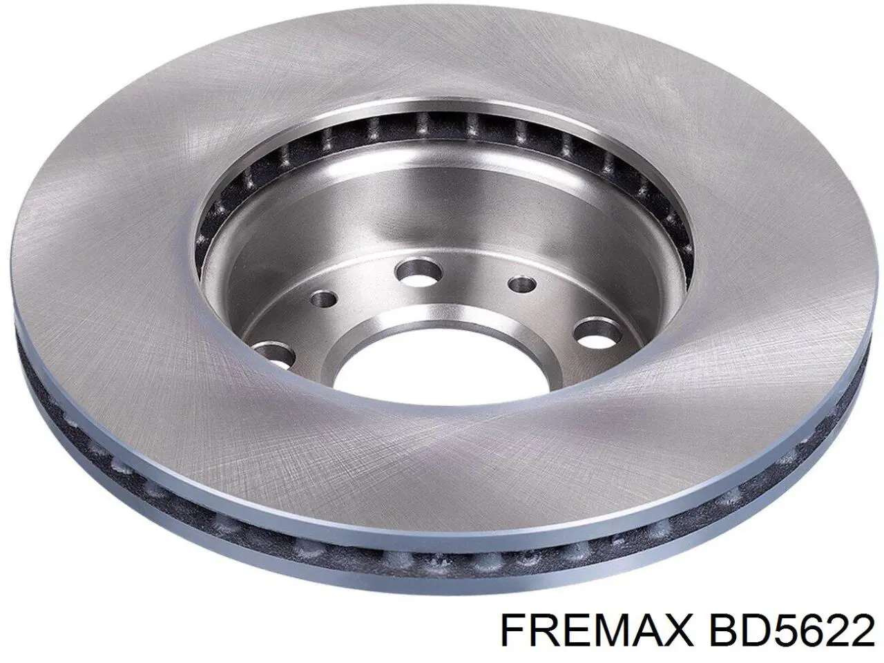 Диск гальмівний передній Fremax BD5622