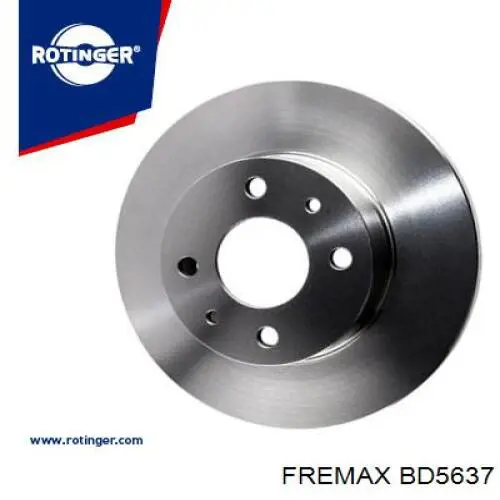 BD5637 Fremax Дискові гальма