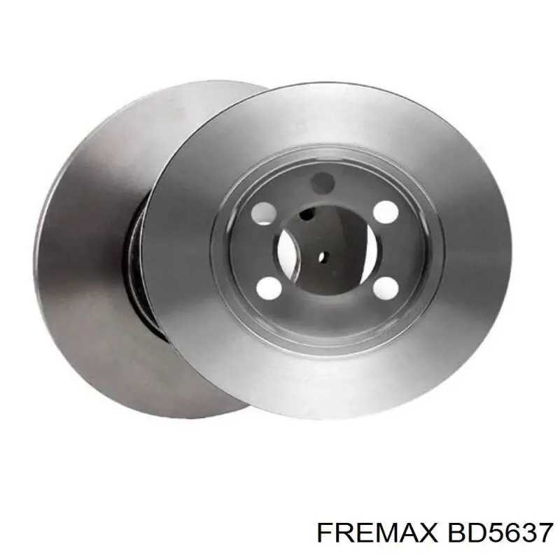 Диск гальмівний задній BD5637 Fremax