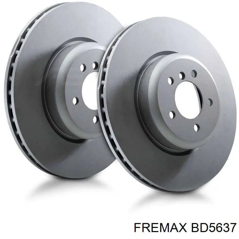 Диск гальмівний задній Fremax BD5637