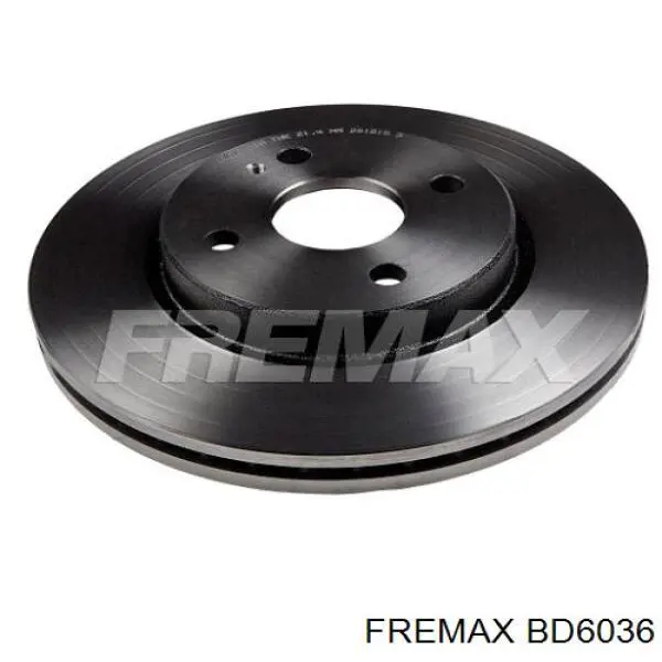 BD6036 Fremax диск гальмівний передній