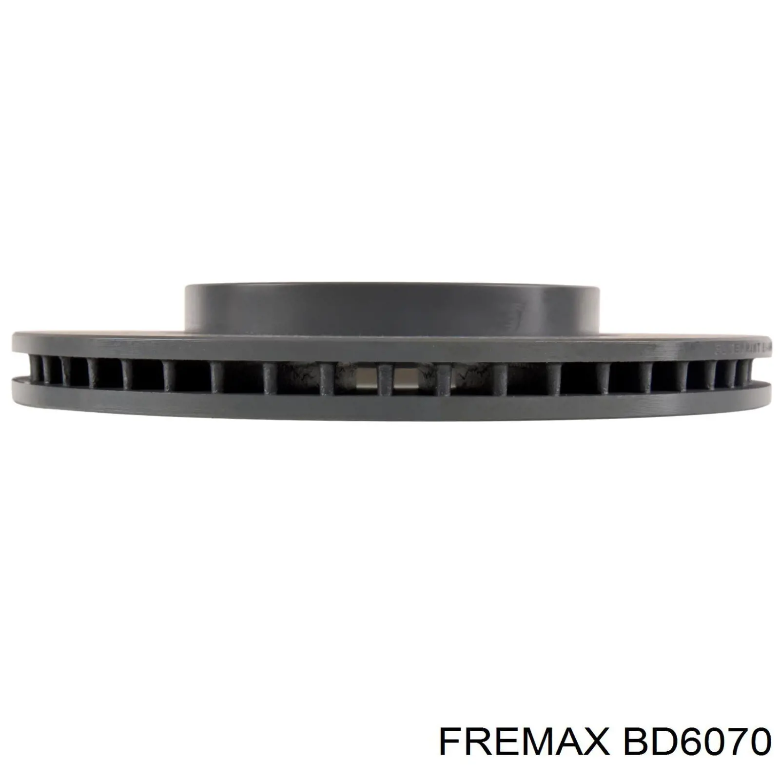 Гальмівні диски передні BD6070 Fremax