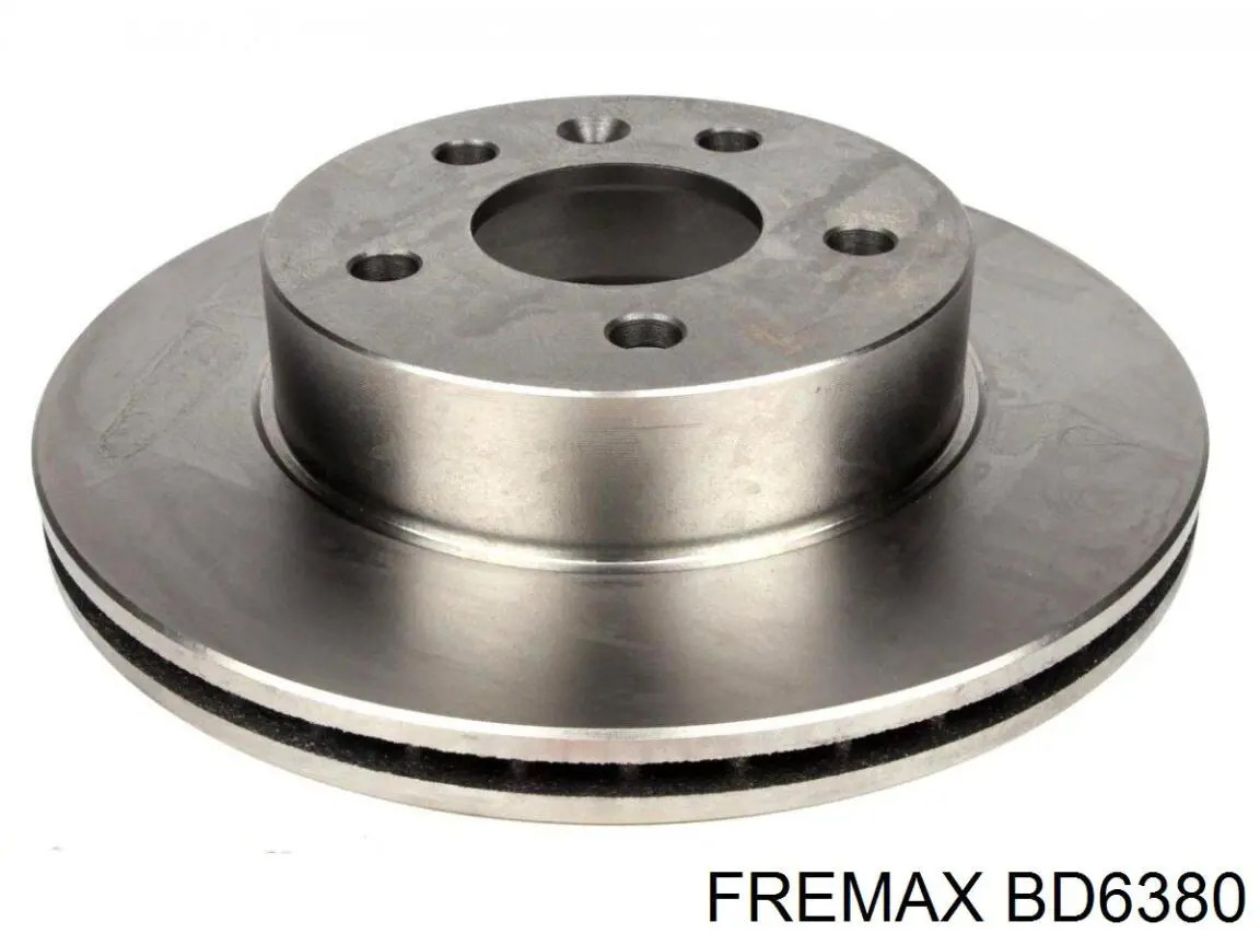 Гальмівні диски передні BD6380 Fremax