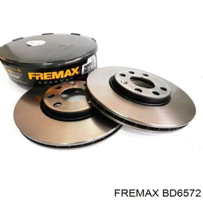 Купити BD6572 Fremax Ротор гальмівний