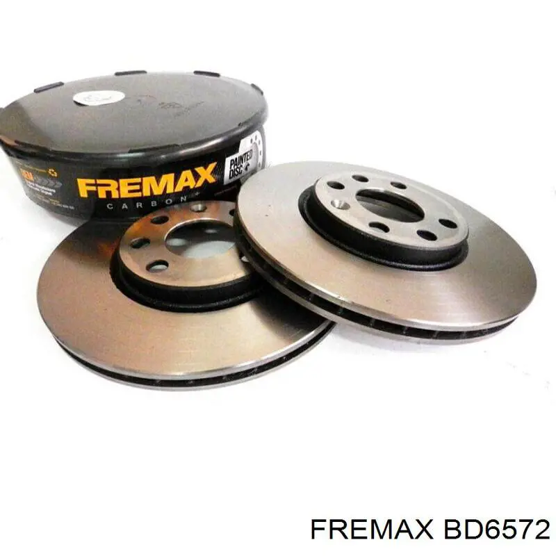 BD6572 Fremax Гальмо дискове переднє