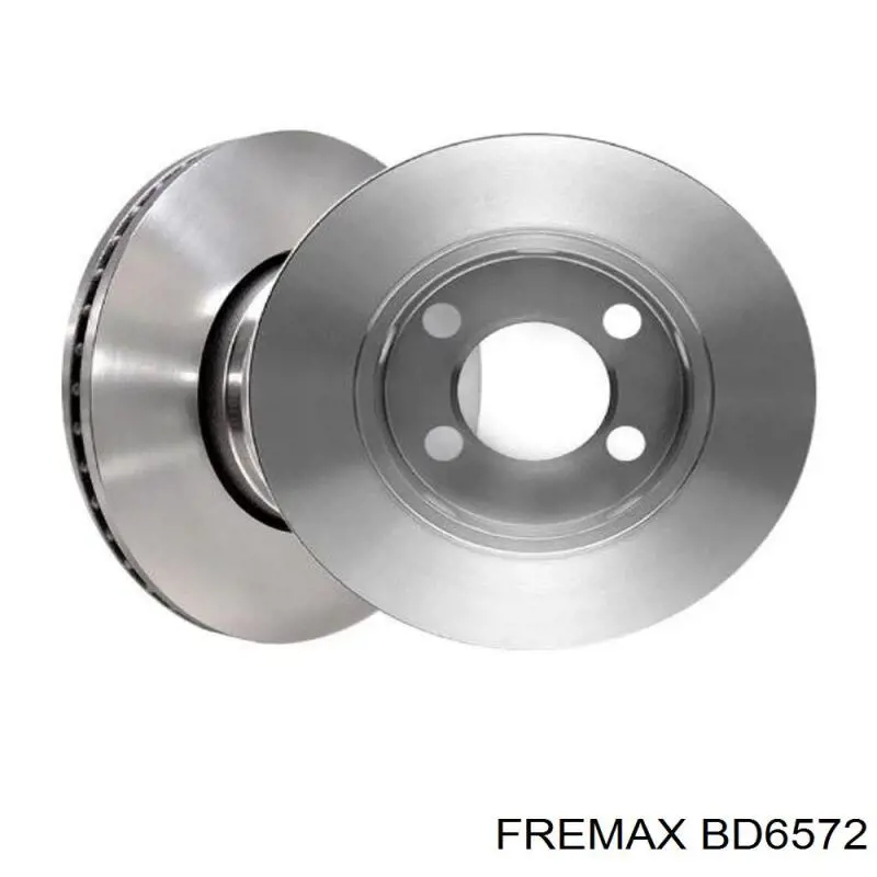 Диск переднього гальма Fremax BD6572 ціна, від 20.32 USD