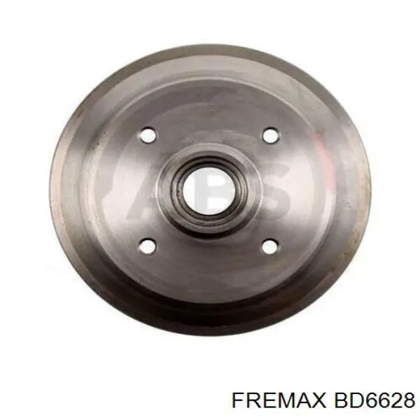 Барабан гальмівний задній BD6628 Fremax