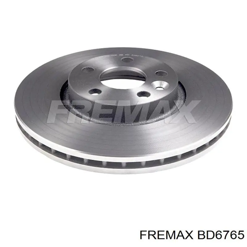 BD6765 Fremax диск гальмівний передній