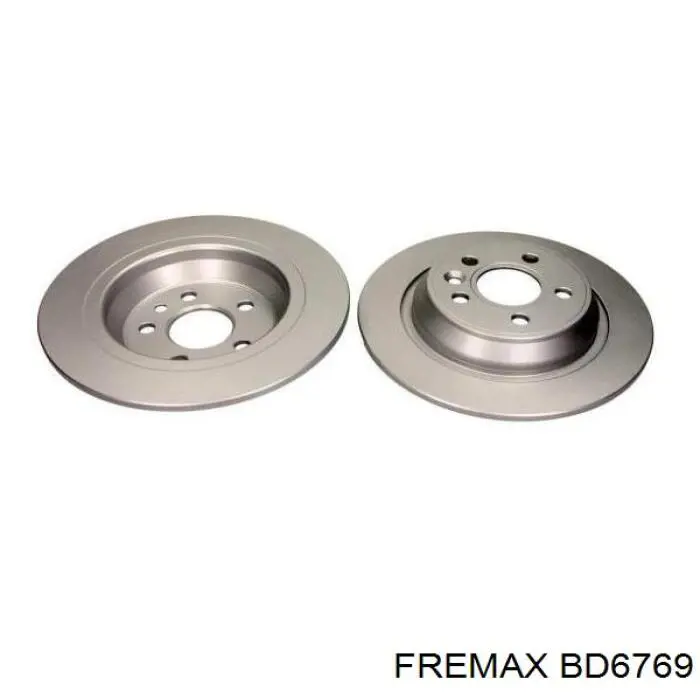 BD6769 Fremax Дискові гальма