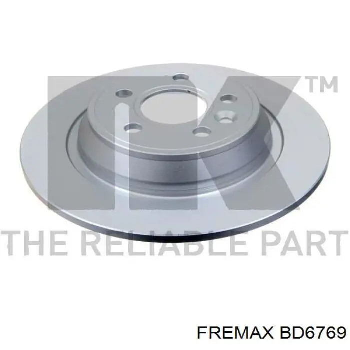 Задні дискові гальма Fremax BD6769 ціна, від 38.91 USD