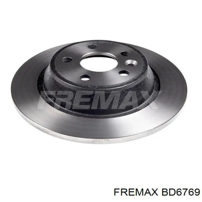 Гальмівні диски BD6769 Fremax