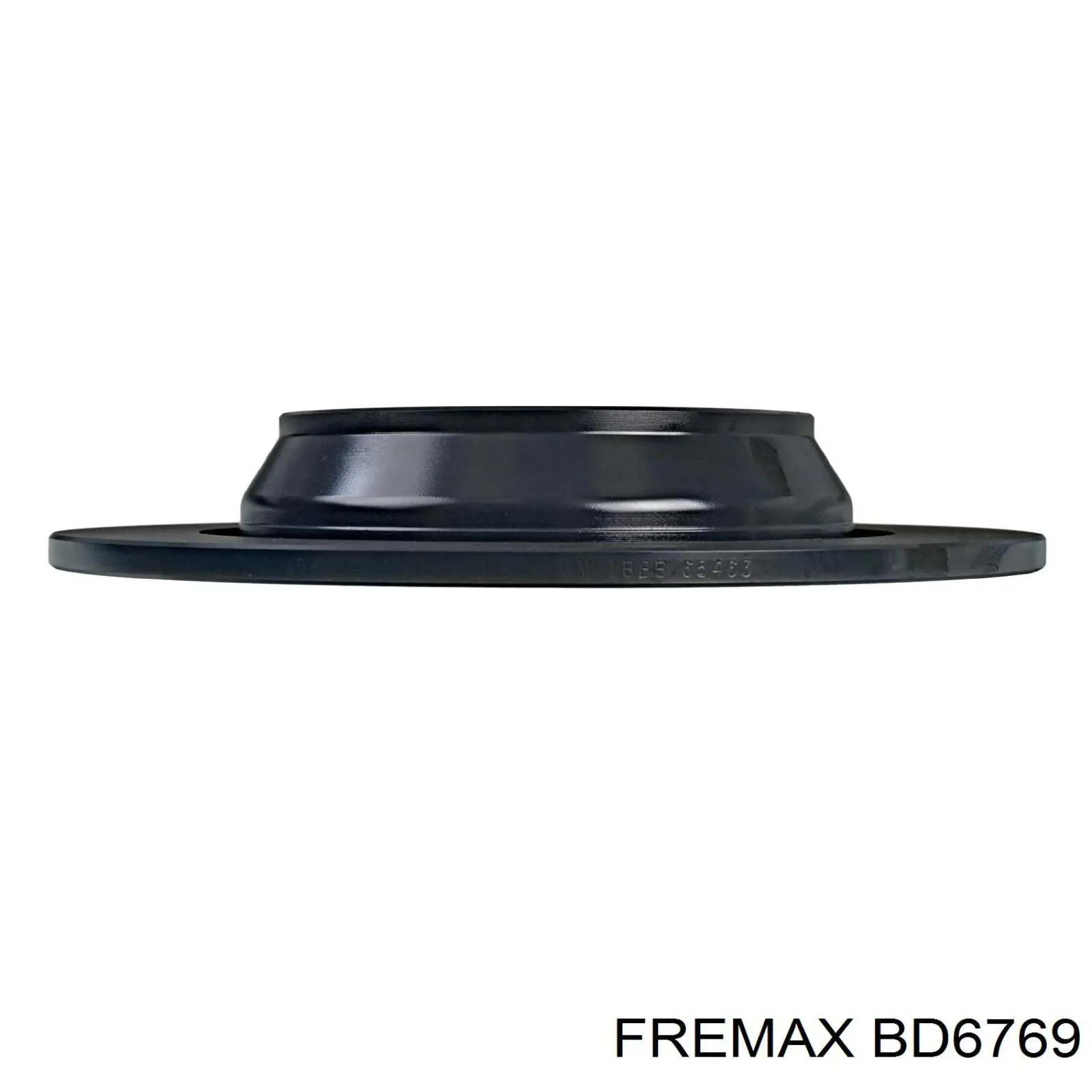 Купити BD6769 Fremax Диск заднього гальма