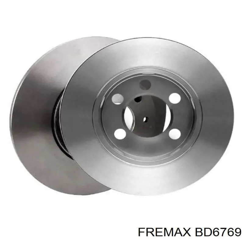 Задні дискові гальма Fremax BD6769 ціна, від 38.91 USD