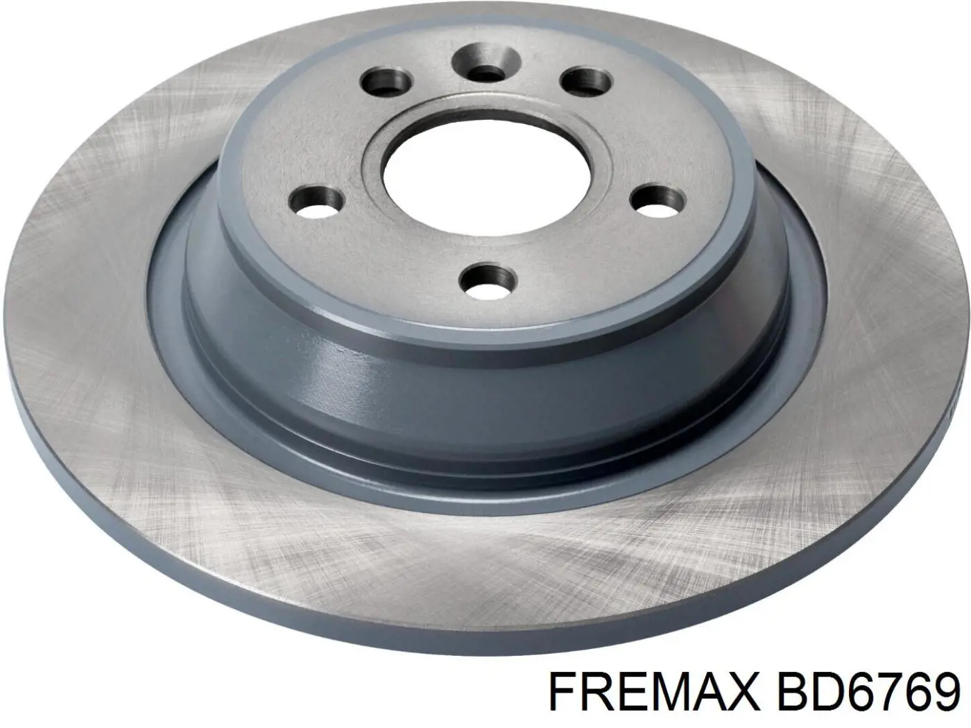Диск гальмівний задній Fremax BD6769