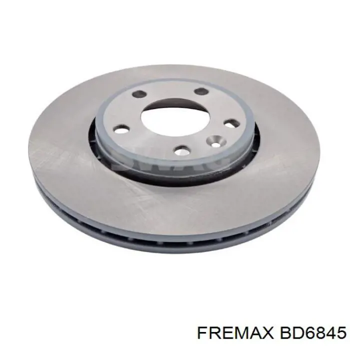 Гальмівні диски передні BD6845 Fremax