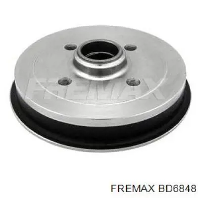 Гальмівні диски передні BD6848 Fremax