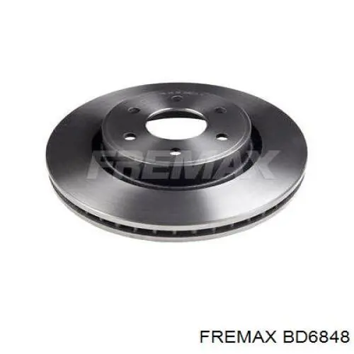 BD6848 Fremax Гальмо дискове переднє