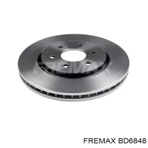 Диск переднього гальма Fremax BD6848 ціна, від 52.75 USD