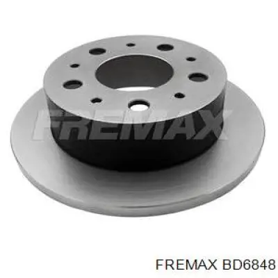 Купити BD6848 Fremax Ротор гальмівний
