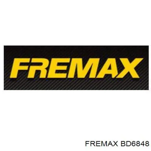 Гальмівні диски передні BD6848 Fremax