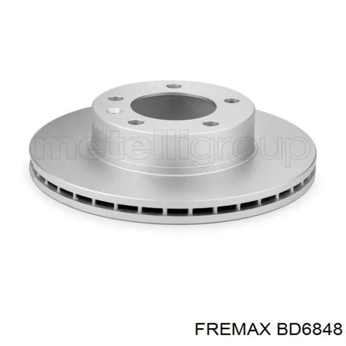 Купити BD6848 Fremax Ротор гальмівний