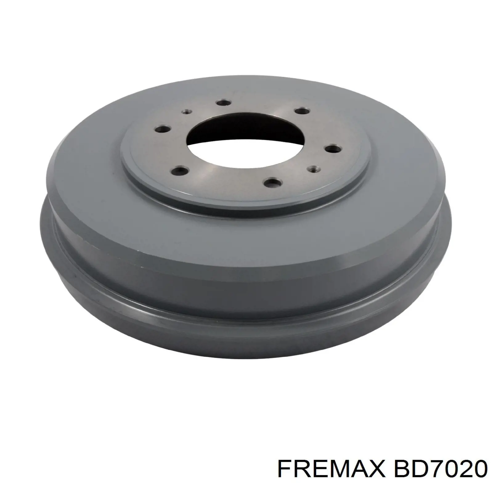 Барабан гальмівний задній Fremax BD7020 ціна, від 84.93 USD