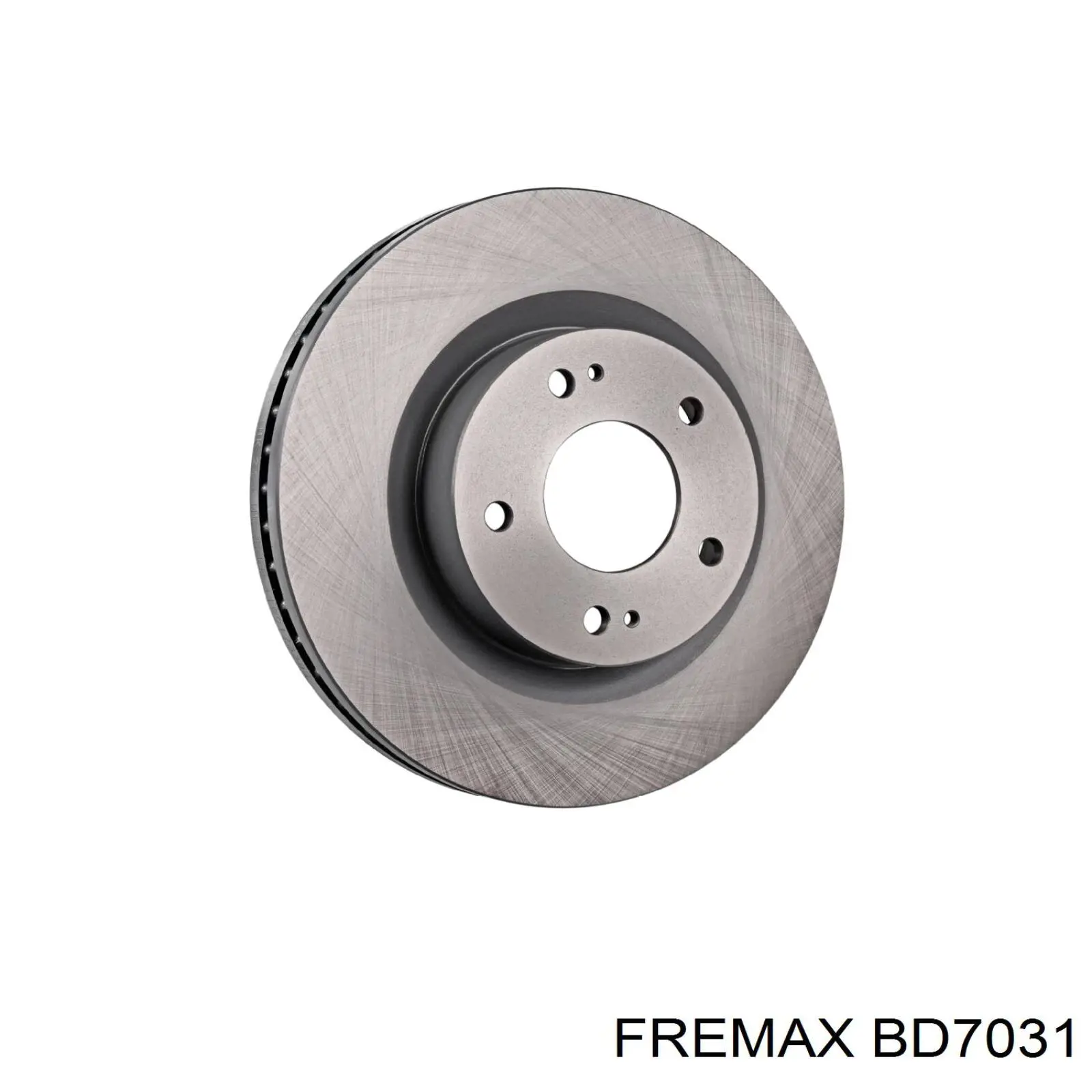 Диск гальмівний передній Fremax BD7031