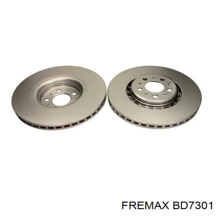 Диск гальмівний передній Fremax BD7301