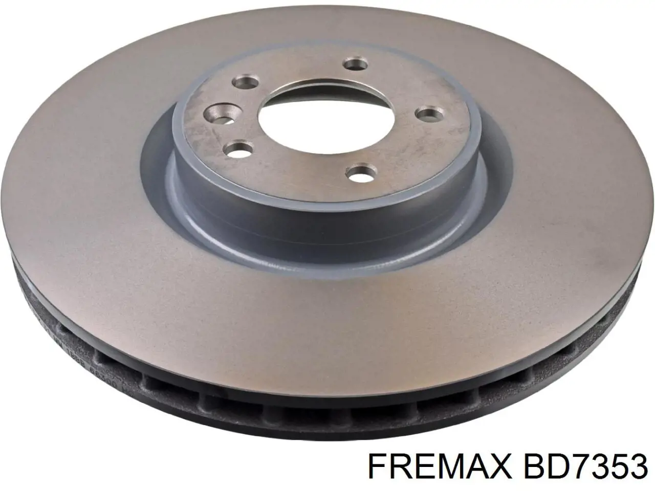 Диск гальмівний передній BD7353 Fremax