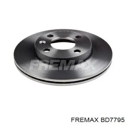Купити BD7795 Fremax Ротор гальмівний