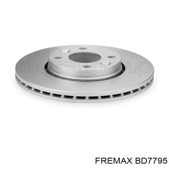Купити BD7795 Fremax Ротор гальмівний