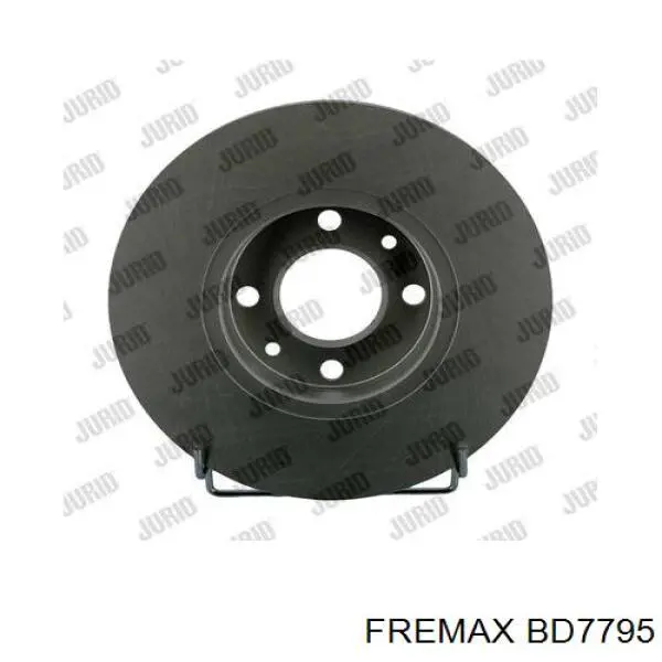 Гальмівні диски передні BD7795 Fremax