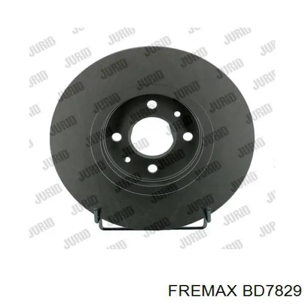 Диск гальмівний передній Fremax BD7829