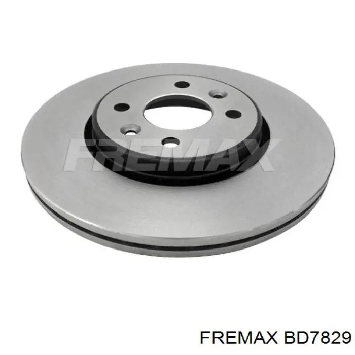 Диск переднього гальма Fremax BD7829 ціна, від 37.66 USD