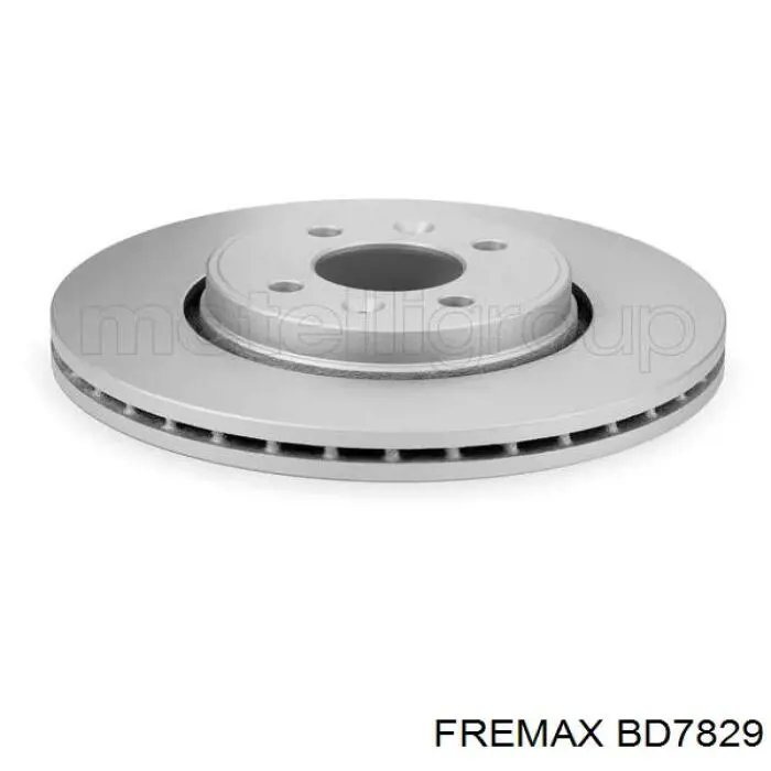 Гальмівні диски передні BD7829 Fremax