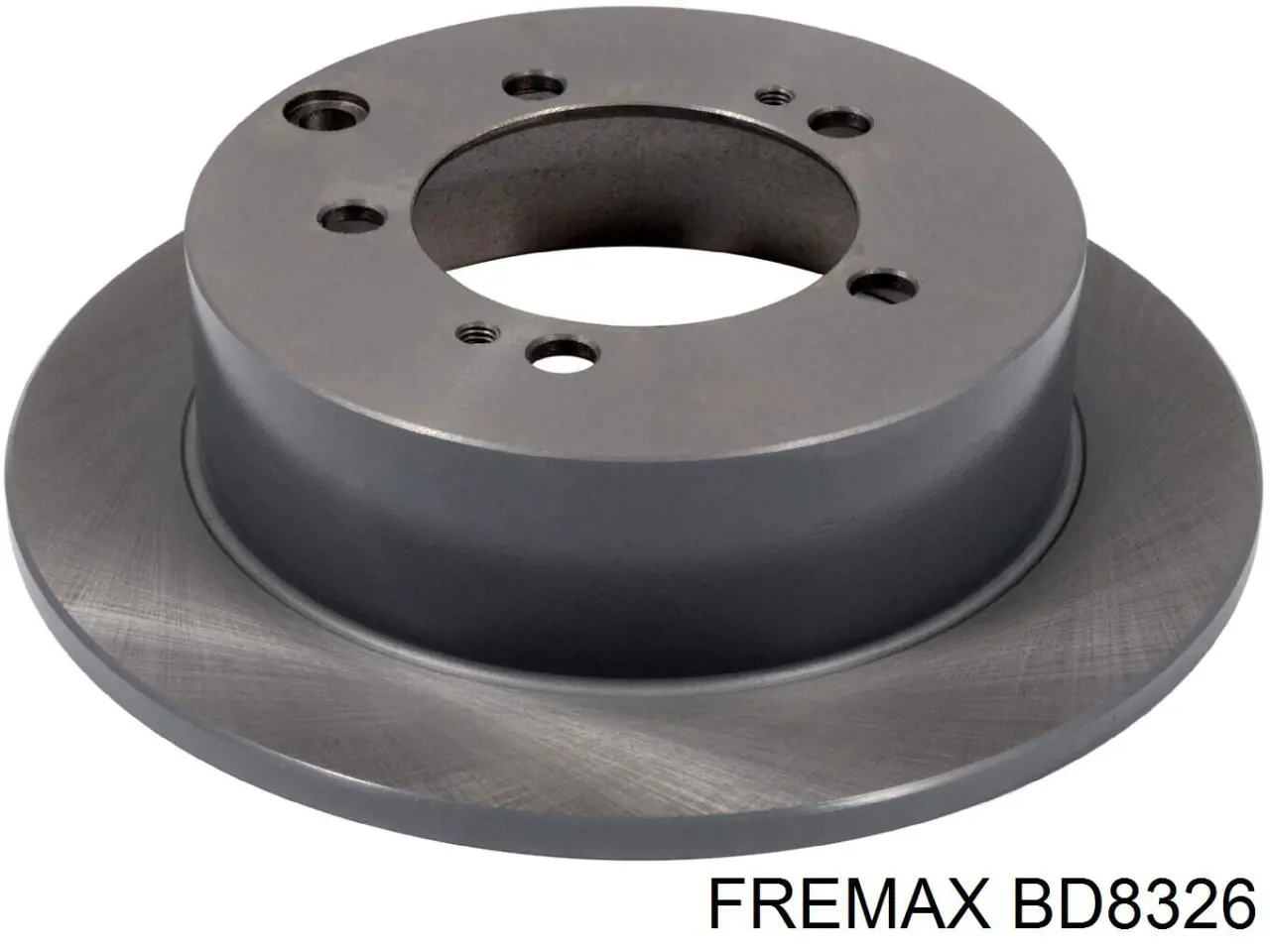 Купити BD8326 Fremax Диск заднього гальма