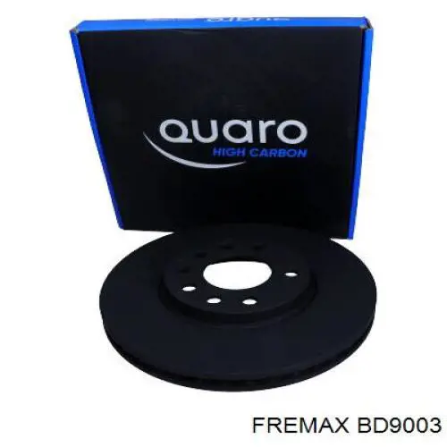 Диск гальмівний передній Fremax BD9003