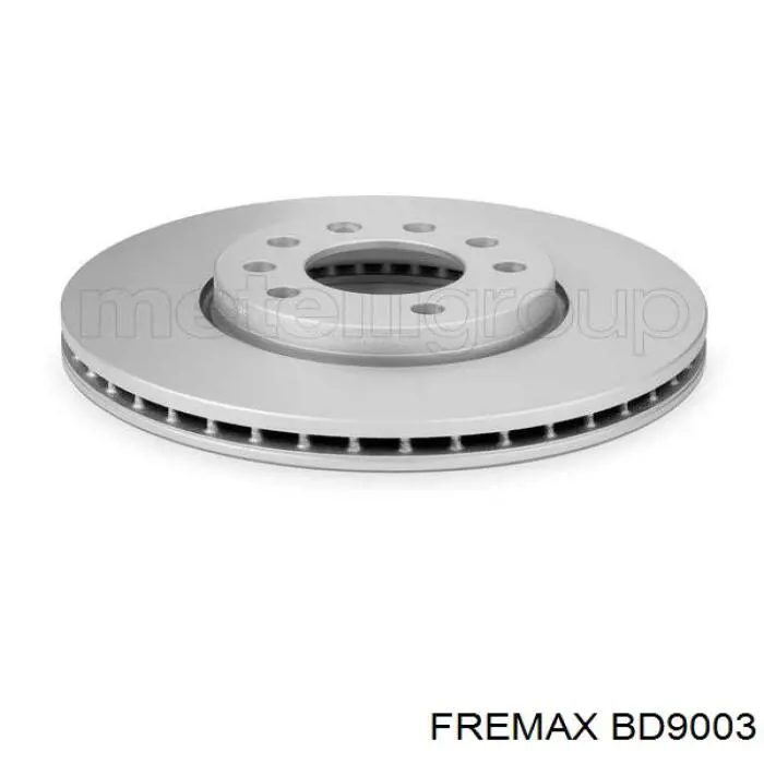 BD9003 Fremax Гальмо дискове переднє