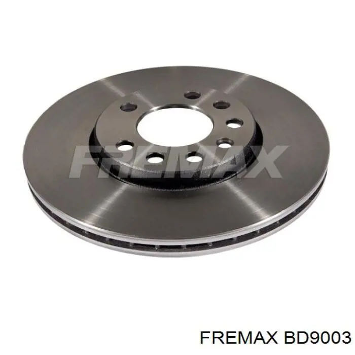 Диск переднього гальма Fremax BD9003 ціна, від 36.36 USD