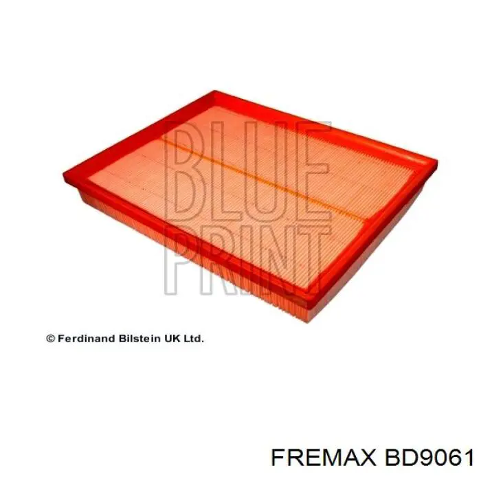 Диск гальмівний передній Fremax BD9061