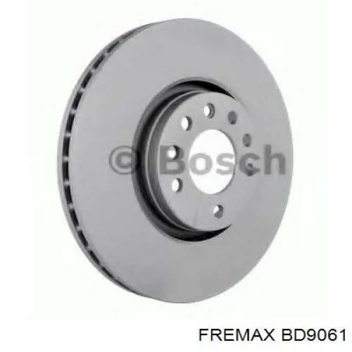 Диск переднього гальма Fremax BD9061 ціна, від 49.59 USD