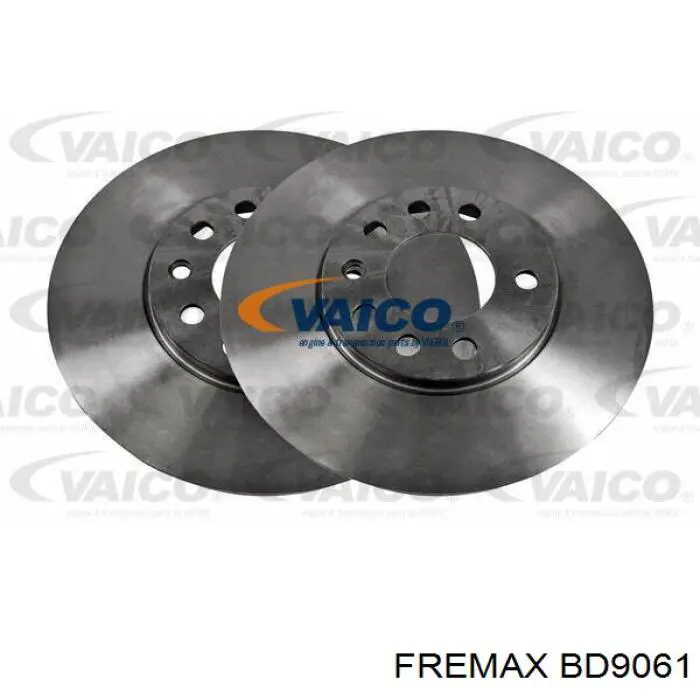 Гальмівні диски передні BD9061 Fremax