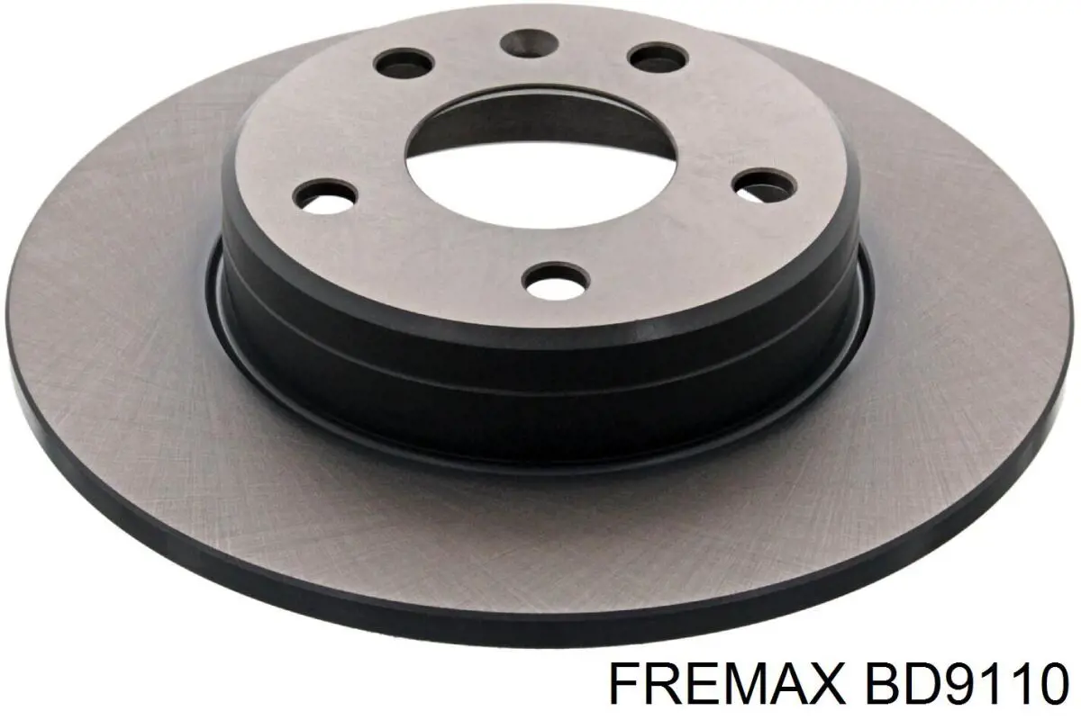BD9110 Fremax диск гальмівний задній