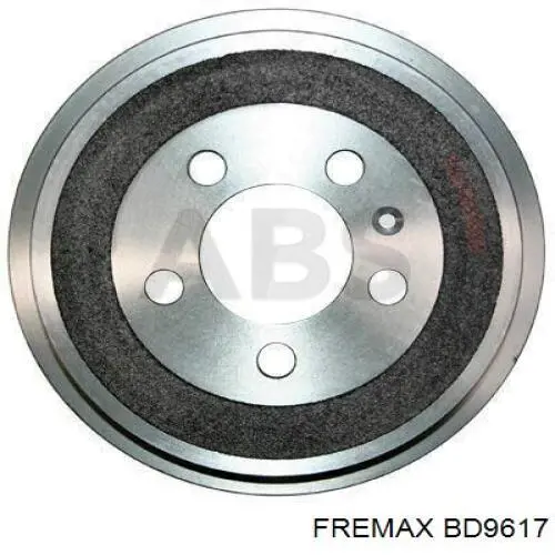 BD9617 Fremax Барабан гальмівний задній