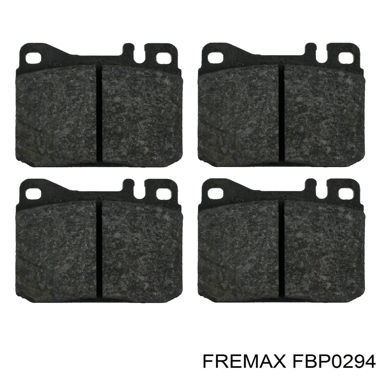 FBP0294 Fremax колодки гальмівні передні, дискові